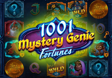 Игра 1001 Mystery Genie Fortunes в Марафон казино