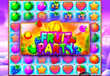 Игровой автомат Fruit Party в Марафон казино