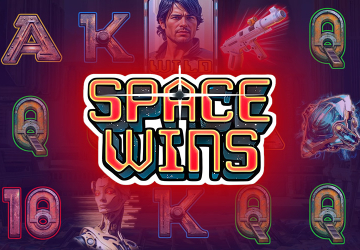 Игровой автомат Space Wins в Марафон казино