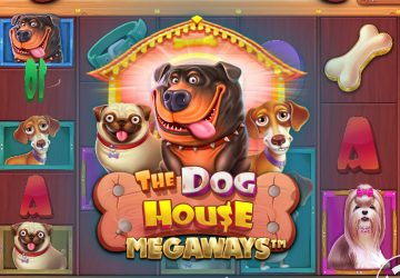 Игра The Dog House Megaways в Марафон казино
