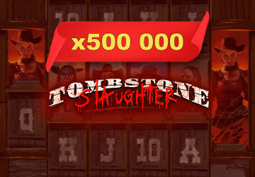 Игра Tombstone Slaughter El Gordos Revenge в Марафон казино