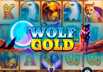 Слот Wolf Gold в Марафон казино